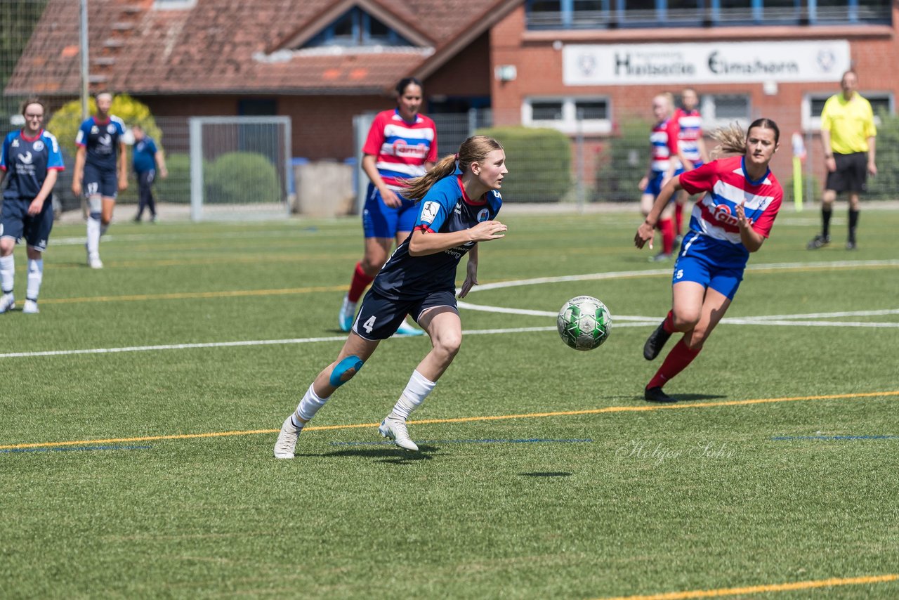 Bild 219 - wBJ Holsatia Elmshorn - VfL Pinneberg : Ergebnis: 1:4